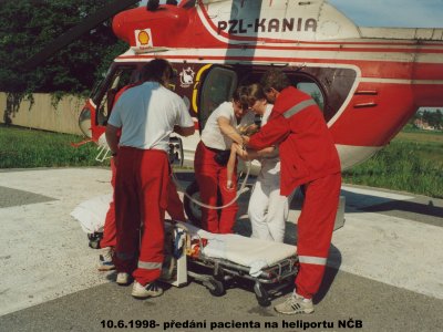 30 LET LETECKÉ ZÁCHRANNÉ SLUŽBY NA JIHOČESKÉM NEBI - DÍL DRUHÝ 1995-2003